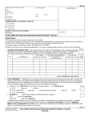 CA CR-101 2024-2026 - Fill and Sign Printable Template Online