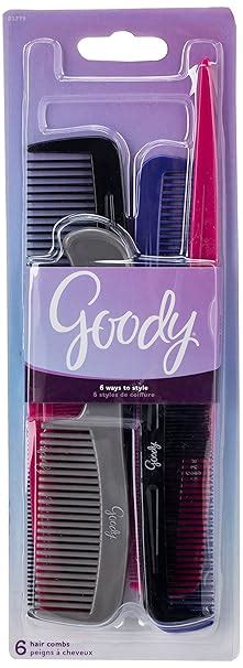 Buy Goody Hair Products Family Set of 6 Combs Online at Low Prices in ...