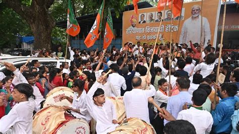Analysing BJP’s win in Haryana Elections 2024