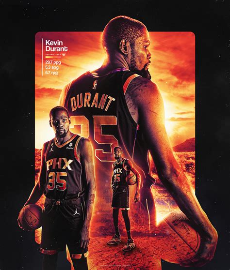 Kevin Durant Phoenix Suns Artwork on Behance