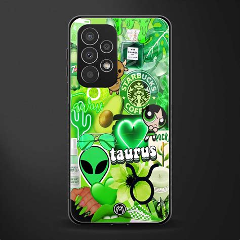 Taurus Aesthetic Collage Phone Cover for Samsung Galaxy A53 5G | Glass ...