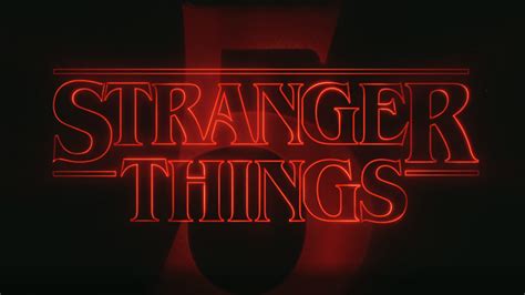 Stranger Things Season 5 Release Date on Netflix Revealed With First ...