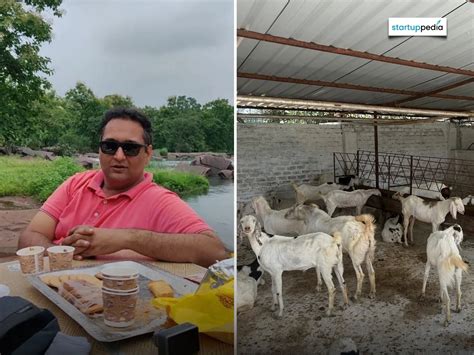 Bhopal Man Started A Two-storey Goat Farm After Covid-19; Now Clocks ...
