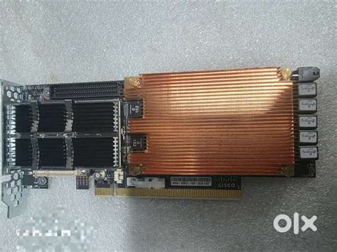 Cisco NXN-V9P3-16X-9GB SmartNIC+ 200Gbps FPGA Network Card Tested ...