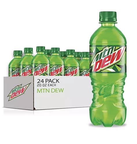 Snapklik.com : Mountain Dew Soda, 20 Fl Oz