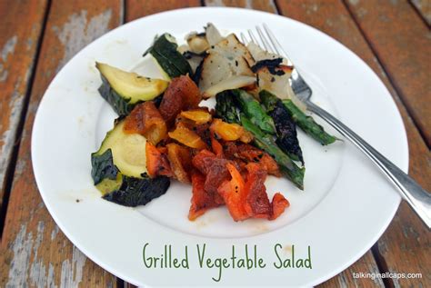 Grilled Vegetable Salad