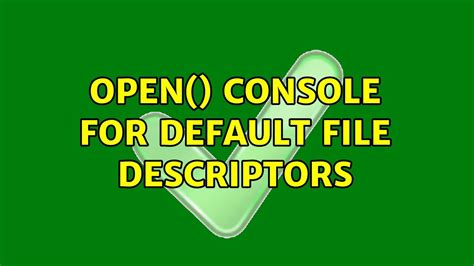 Open Default File 的图像结果