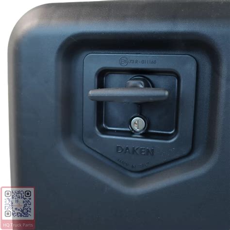 DAKEN Plastic Tool Box - 34x21x20 (SKU 81206)