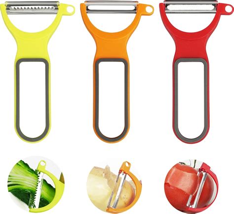 Amazon.com: M Jingmei Vegetable Peeler Potato Apple Fruit Carrot ...