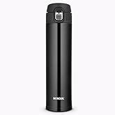 Buy Borosil Hydra Trek 700 ml Stainless Steel Water Bottle | Double ...