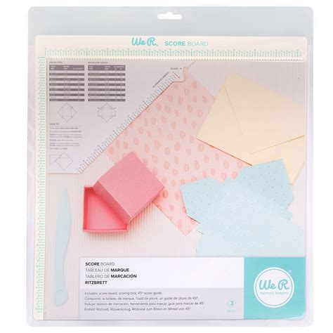 Wr Basic Score Board Tools 3Pcs Pack – Itsy Bitsy