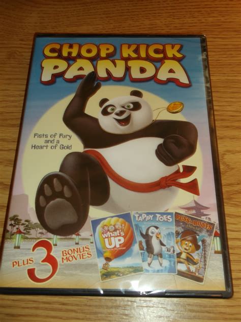 Missy's Product Reviews : Chop Kick Panda