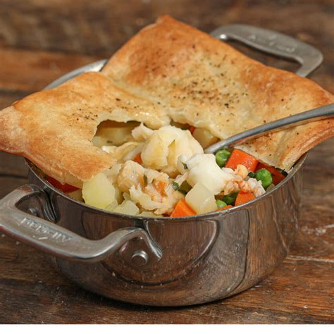 Dairy and Gluten Free Decadent Lobster Pot Pie