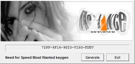 Image result for Need for Speed Most Wanted License Key