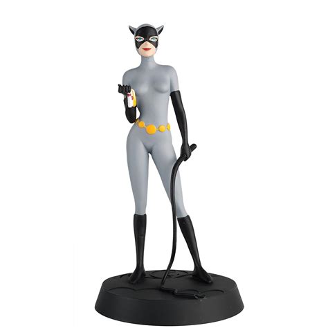 #05 CATWOMAN Eaglemoss Batman The Animated Series TAS... - MR Collectibles