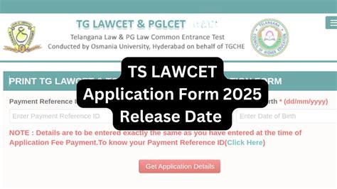 TS LAWCET application form 2025 to be released soon, check the expected ...