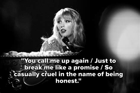 Taylor Swift's Most Poetic Lyrics