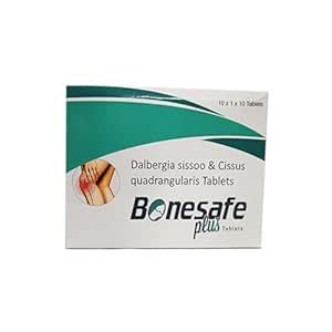 Buy Bonesafe Plus Tablet | Dalbergia sissoo & Cissus Quadrangularis ...