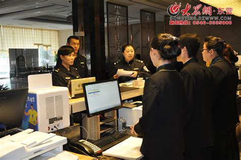 广饶县公安局出入境管理大队开展涉外旅馆住宿登记培训