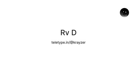 Rv D — Teletype
