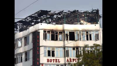 17 died in hotel fire as occupants unaware of safety arrangements ...