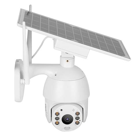 Buy 24-Hour Protection 4G Intelligent Continuous PTZ Camera Solar ...
