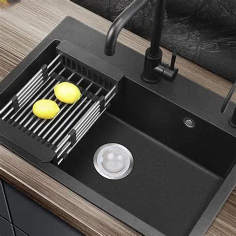 Buy Stainless Steel Sink Filter Kitchen Sink Mesh Shower Sink Strainer ...