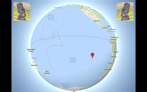 30 Easter Island On Map Maps Online For You Easter Island Map