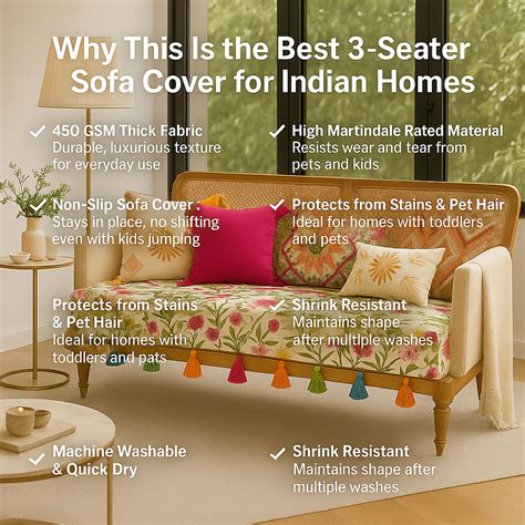 How to choose the Perfect Sofa Cover for Indian Homes with Kids and Pets?