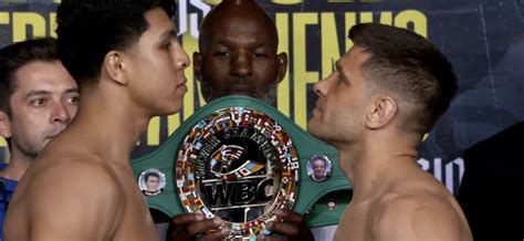 Mungiya and Derevyanchenko made weight – RingSide24