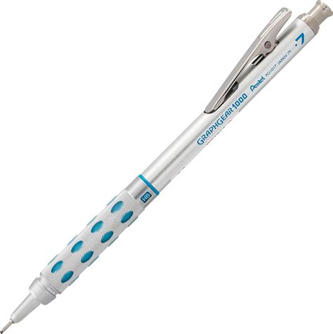 Pentelgraph Gear 1000 Mechanical Drafting Pencil 0 7mm Blue Pg1017 ...