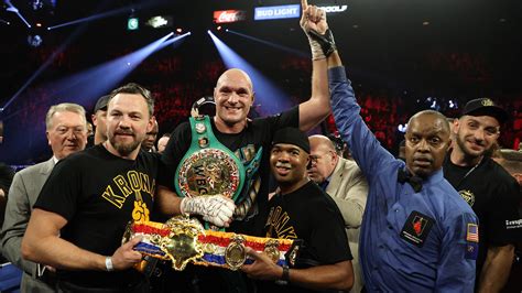 Who is the current heavyweight champion? WBA, WBO, WBC, IBF and The ...