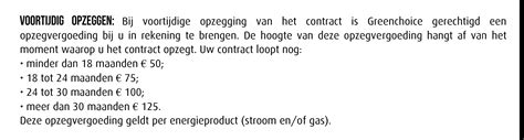Waarom wil Greenchoice proactief mijn contract verbeteren? - Themaforum ...