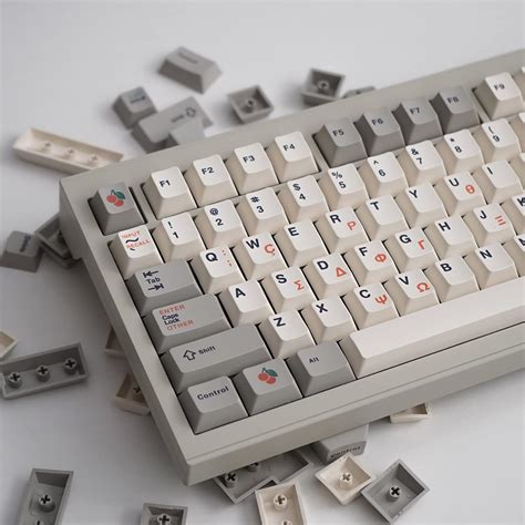 Amazon.in: Buy 9009 Keycaps Dye Sub 135 Keys Cherry Profile PBT Retro ...
