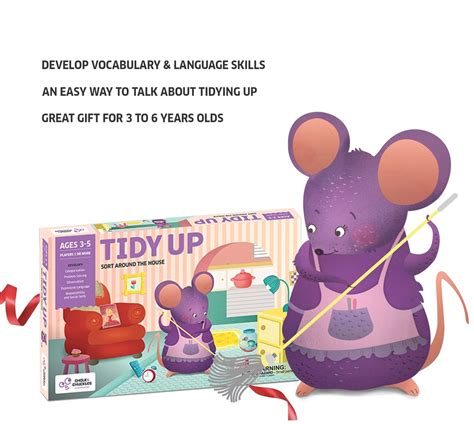 Shop Online Chalk and Chuckles Tidy Up , 2Y+ | Hamleys India