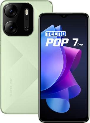 Tecno Pop 7 Pro (64 GB Storage, 2 GB RAM) Online at Best Price On ...