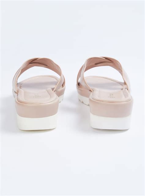 Buy Women Solid Cross Strap Open Toe Flats Online at just Rs. 899.0 ...