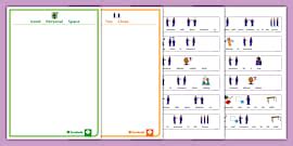 Twinkl Symbols: Personal Space Sorting Activity