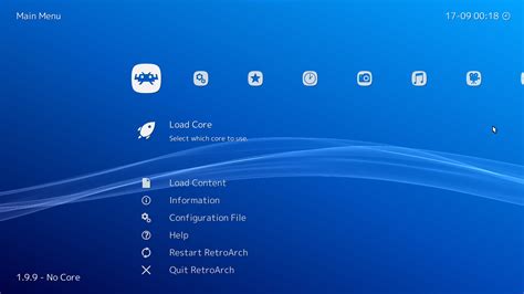 Using RetroArch 的图像结果
