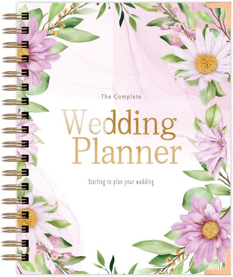 Amazon.com : Wedding Planner - Wedding Planner Book and Organizer for ...
