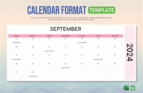 Top 44+ Google Docs Summer Calendar Template Docx