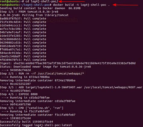 A Detailed Guide on Log4J Penetration Testing - Hacking Articles