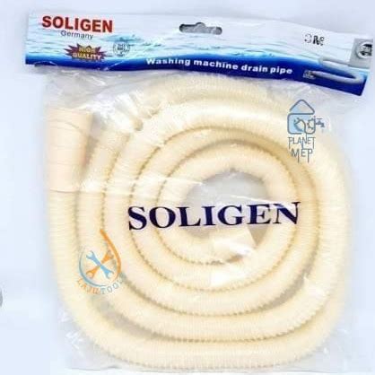 Jual SOLIGEN Selang Mesin Cuci Outlet 3 Meter / Selang Pembuangan Air ...