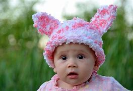 Image result for Baby Bunny Hat Pattern