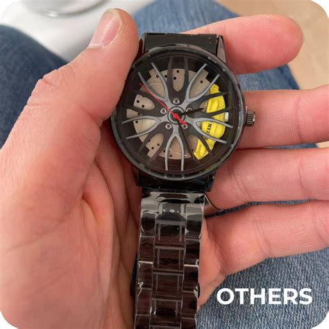 M Sport M5 591 Spinning Gyro Watch – TOC-G WATCHES INDIA
