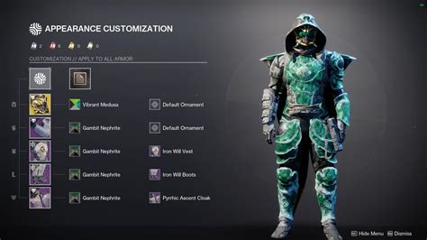i played 118 games of gambit for this : r/DestinyFashion