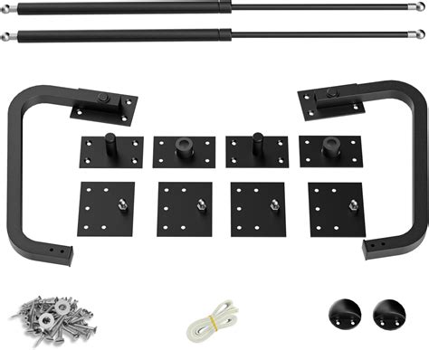Amazon.com: ROOMTEC Twin Murphy Bed Hardware Kit, Folding Wall Bed Kit ...