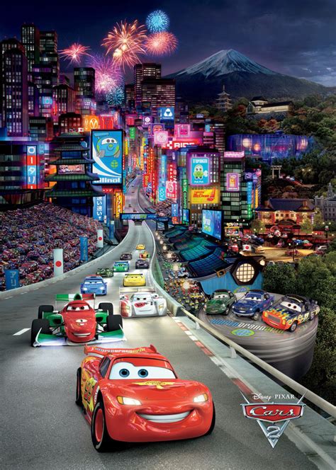 《汽车总动员2 Cars2》电影壁纸_《汽车总动员2 Cars2》电影壁纸软件截图 第2页-ZOL软件下载