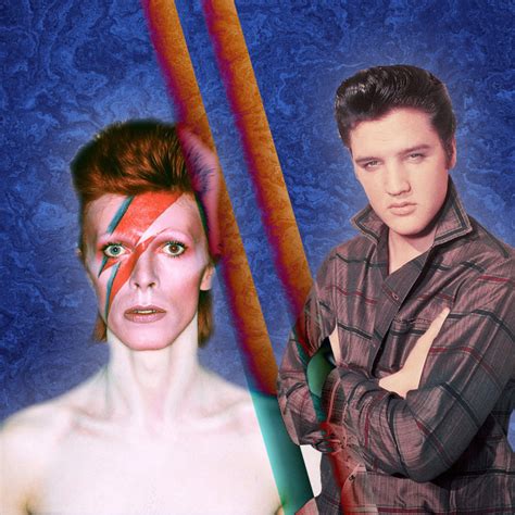 David Bowie y Elvis: La colaboración que soñaron y más conexiones