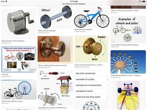 Examples Of Wheel And Axle In Everyday Life